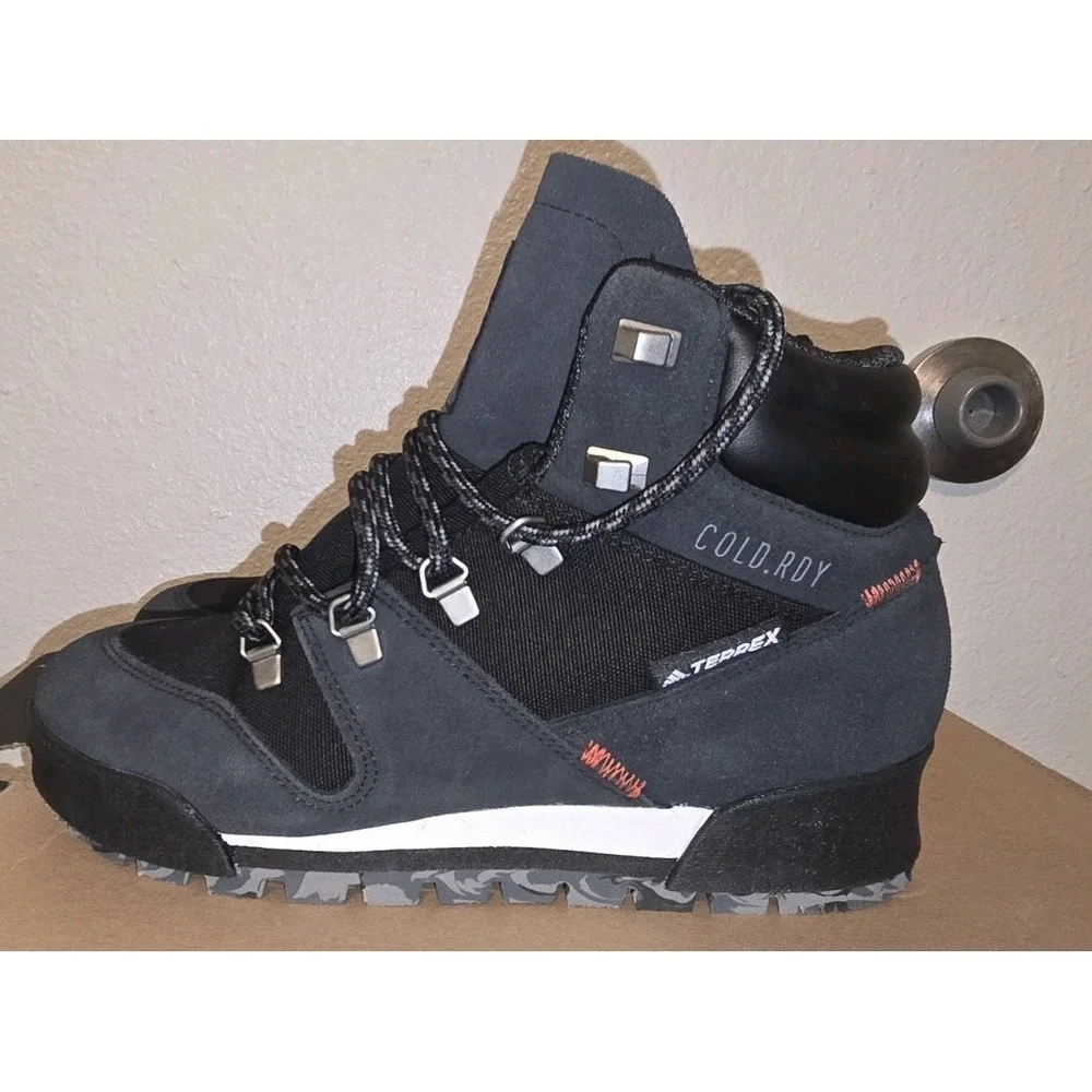 Adidas Terrex Snowpitch C.RDY FV7957 Hiking Trail Shoes Boot Mens Size 4 New Box